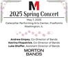 2025 Spring Concert